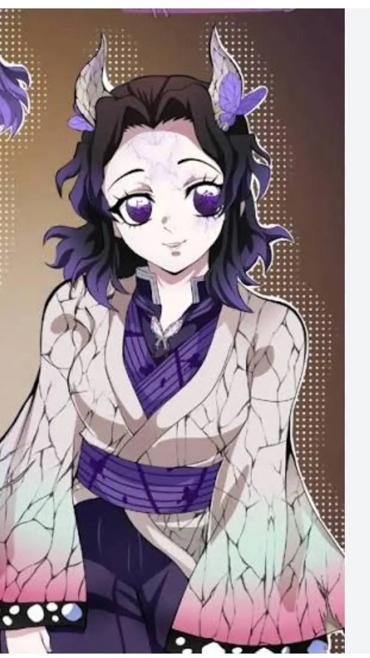 ai character: muzan  background