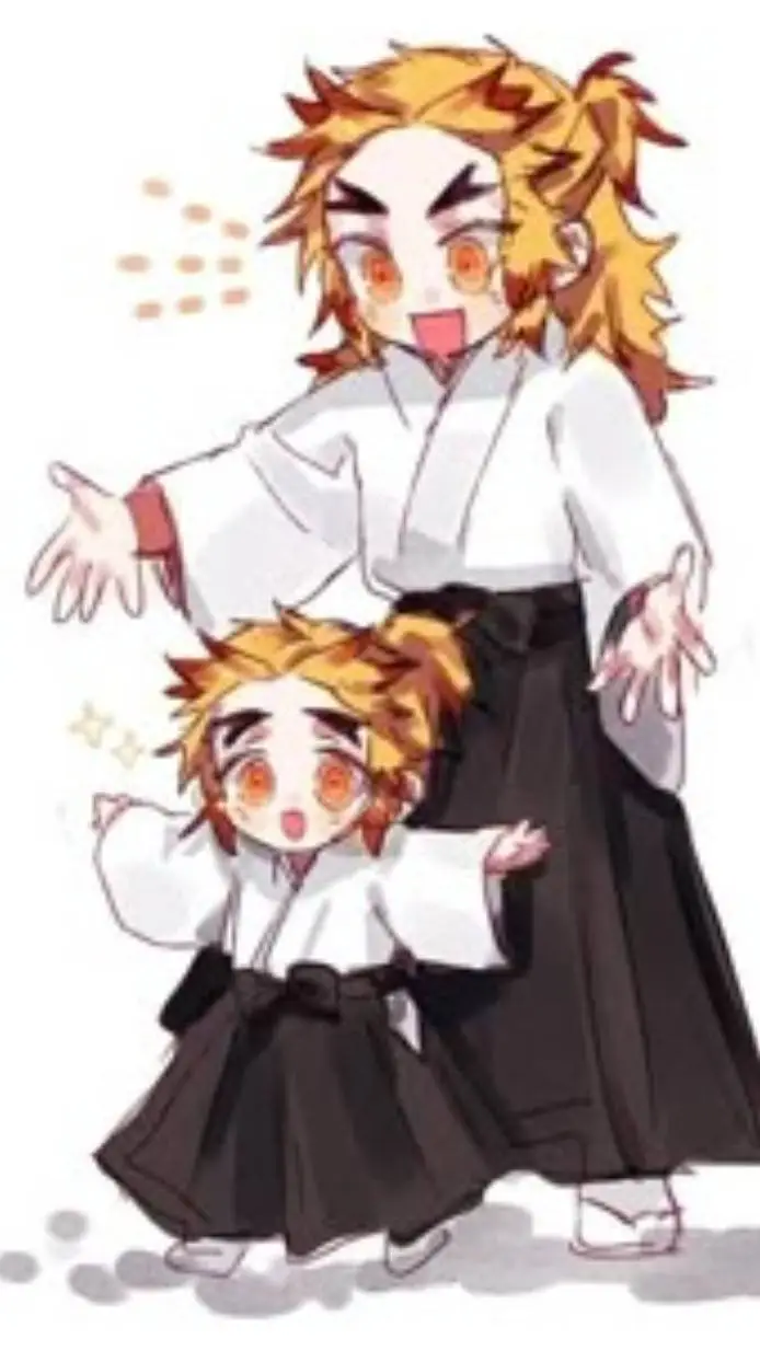 ai character: rengoku et senjuro background