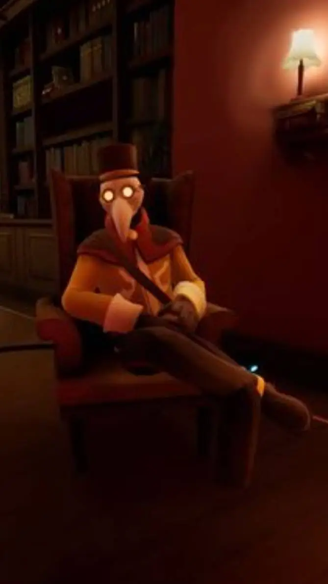 ai character: dr Nicolas arkham background