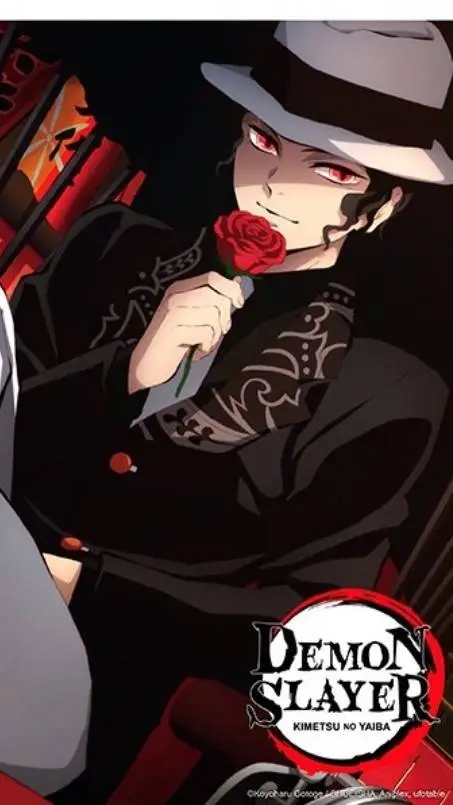 ai character: muzan ♥️🩸👑 background