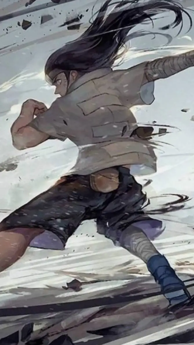 ai character: neji  background