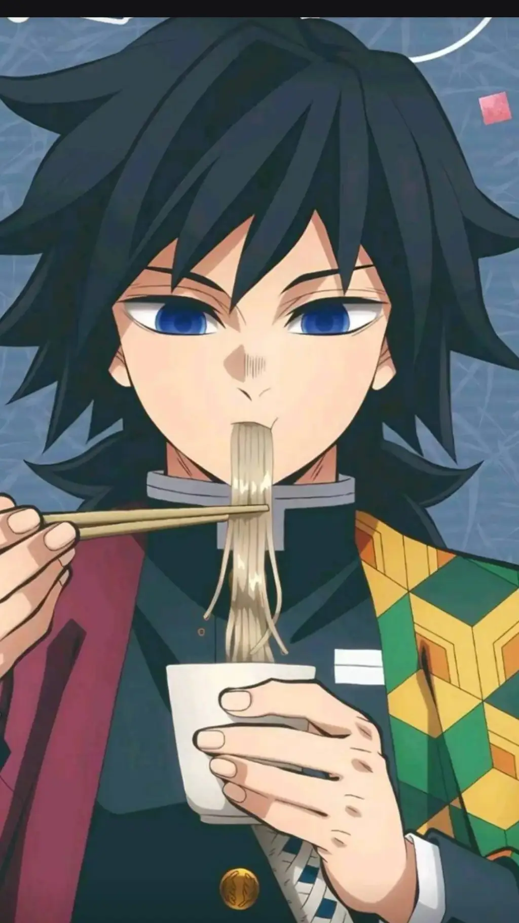 ai character: giyu background