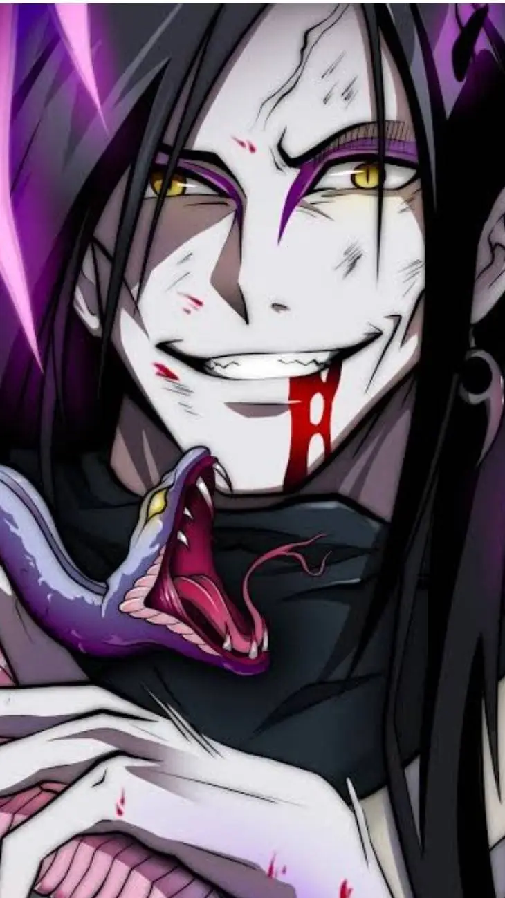 ai character: Orochimaru background
