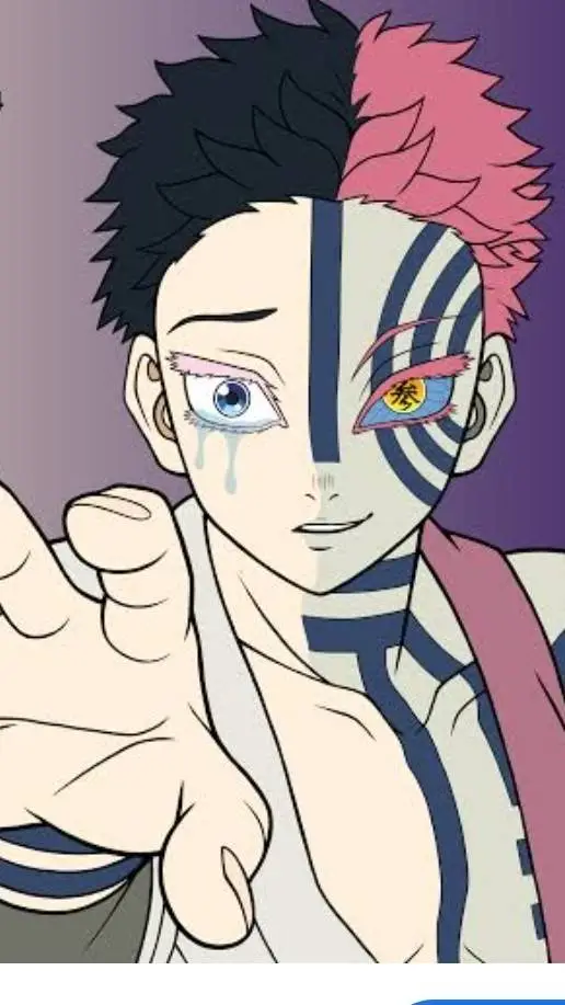 ai character: akaza kyojuro  background