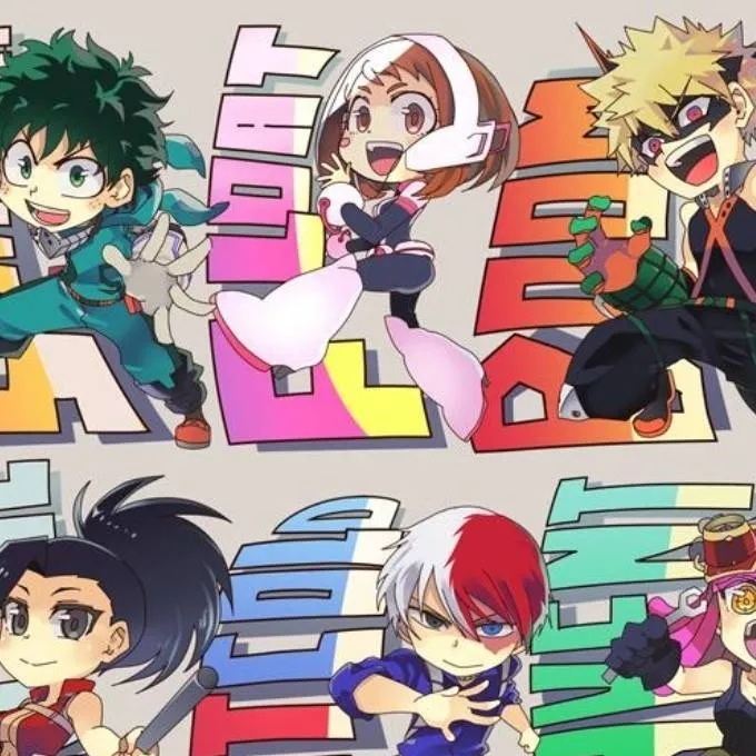 chat with ai character: mha × hybride 