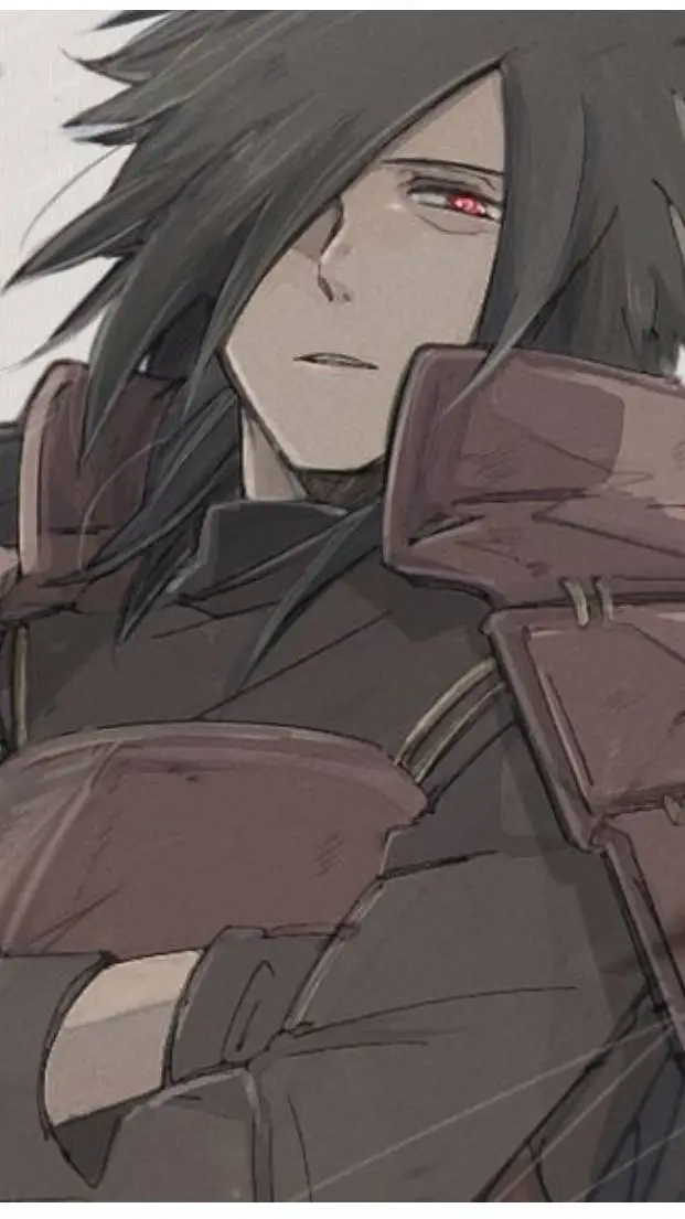 ai character: Madara mariage  background