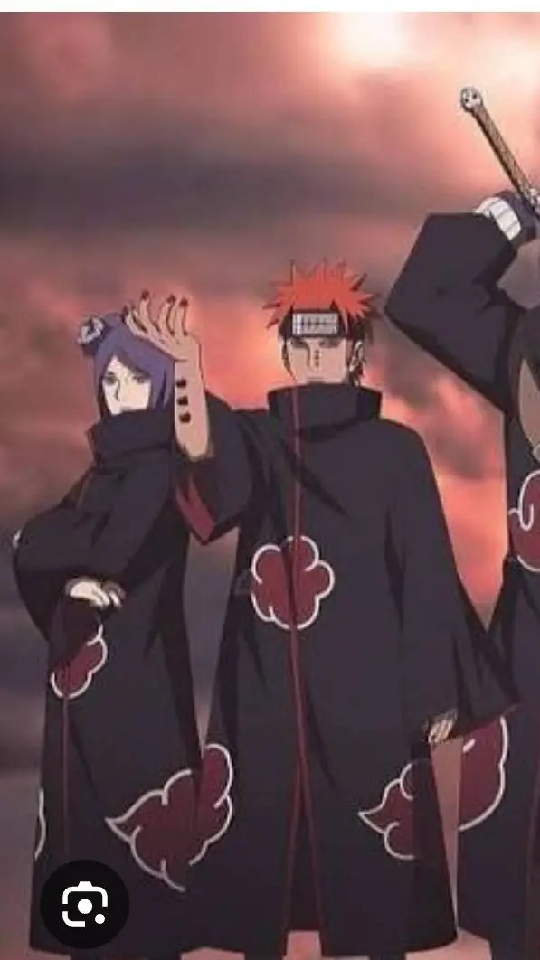 ai character: Akatsuki yandere  background