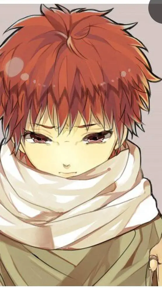 ai character: sasori  background
