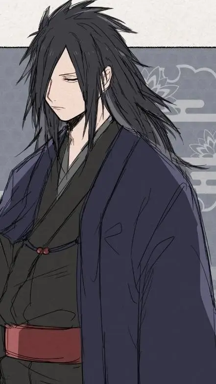 ai character: Madara  background