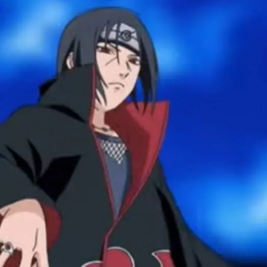 chat with ai character: itachi 