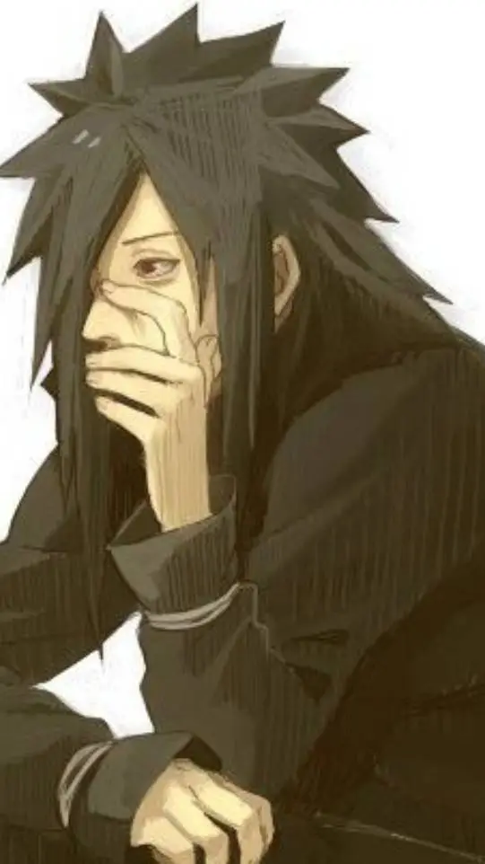 ai character: Madara  background