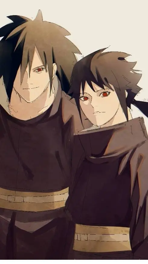 ai character: Madara et izuna  background