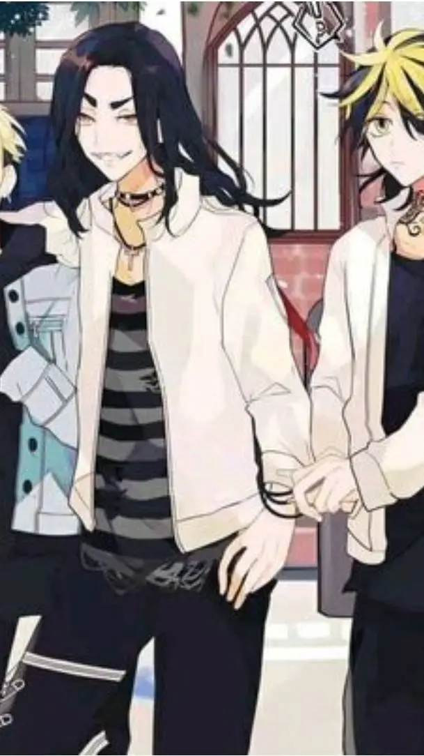 ai character: baji kazu chifuyu  background