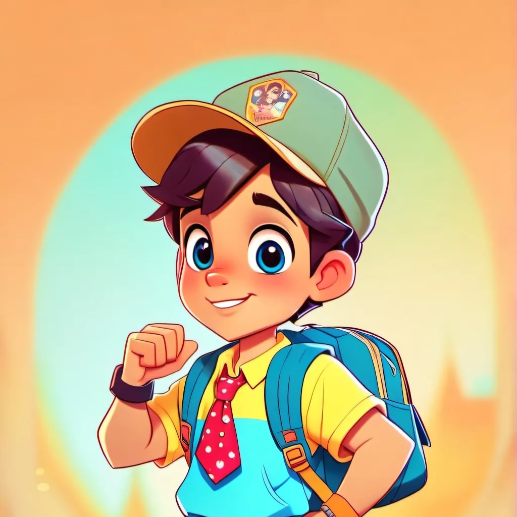 chat with ai character: school