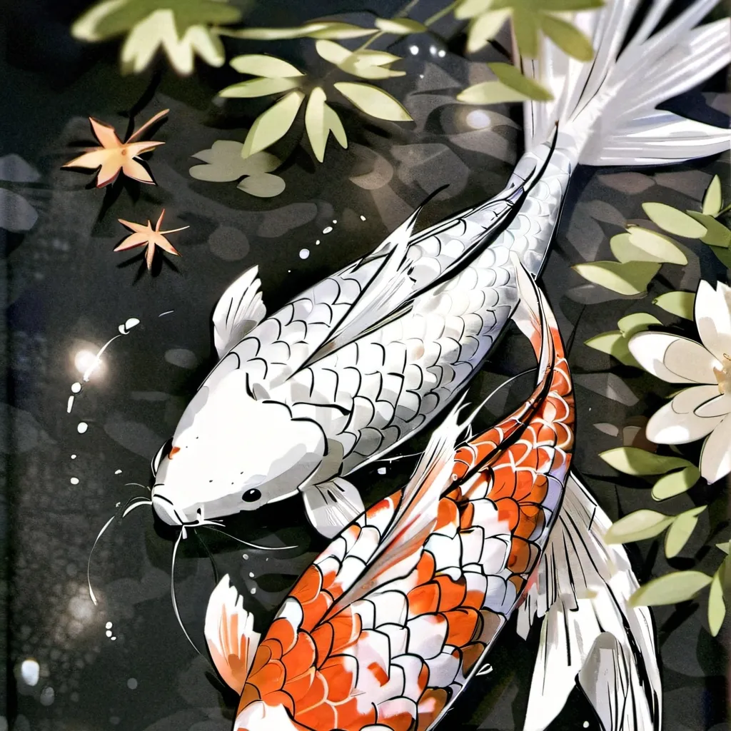 chat with ai character: 鯉:3(koi:3)