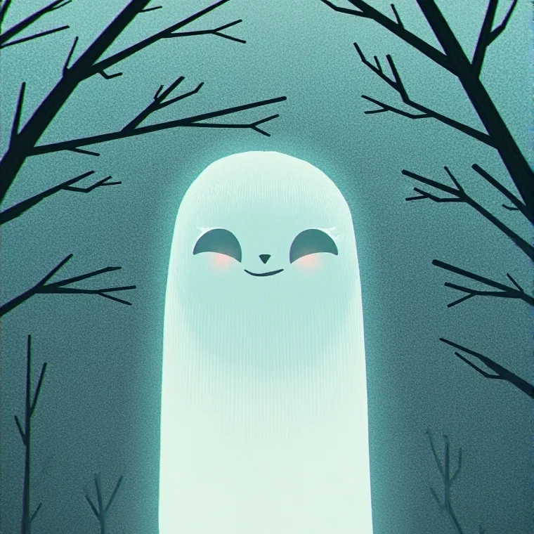 chat with ai character: scary cat forest 2