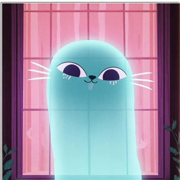 chat with ai character: scary cat forest 3