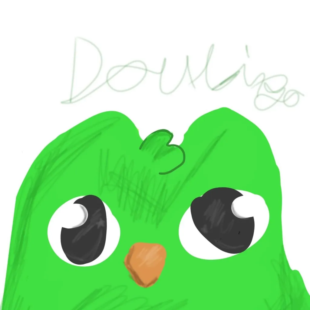chat with ai character: doulingo