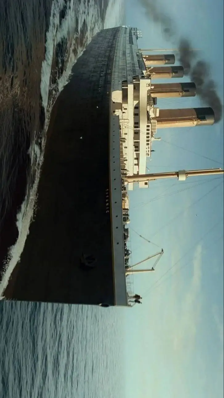 ai character: Titanic background