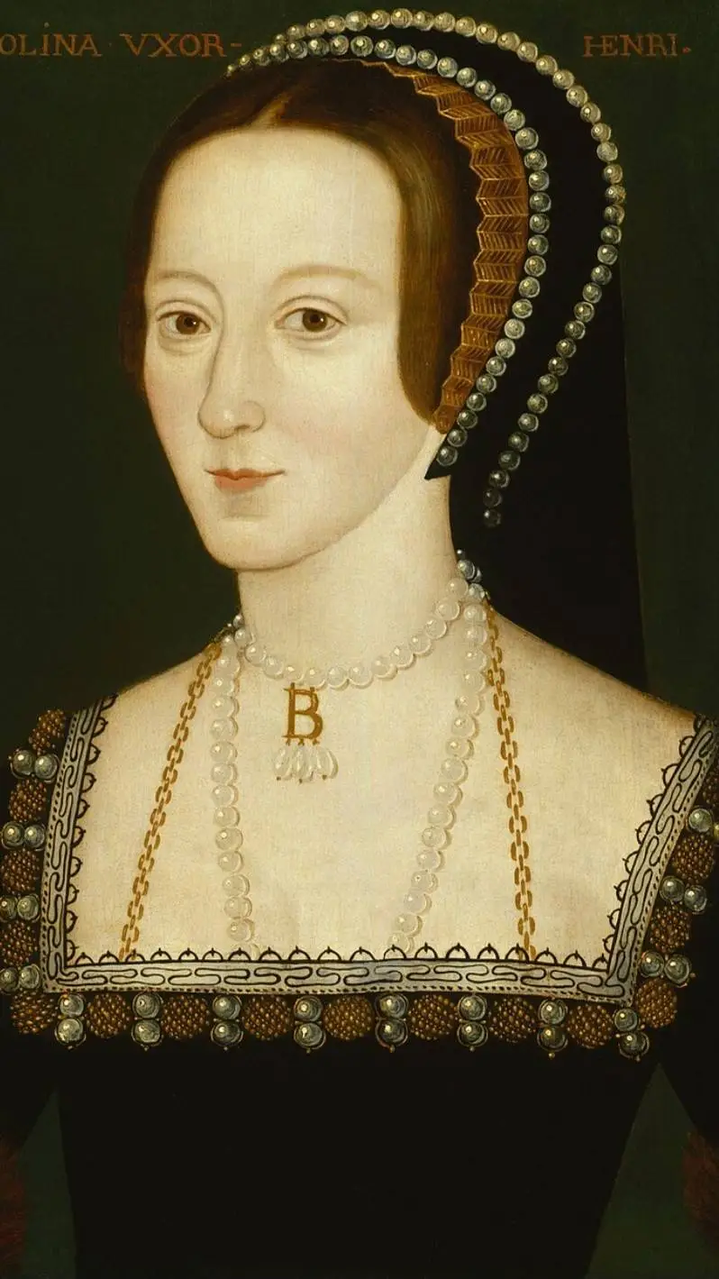 ai character: Anne boleyn background