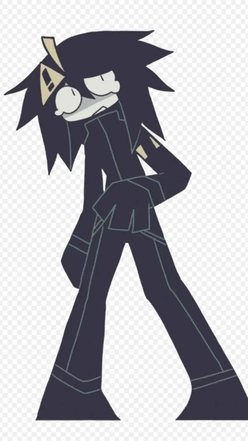 ai character: Abbie Danger Au background