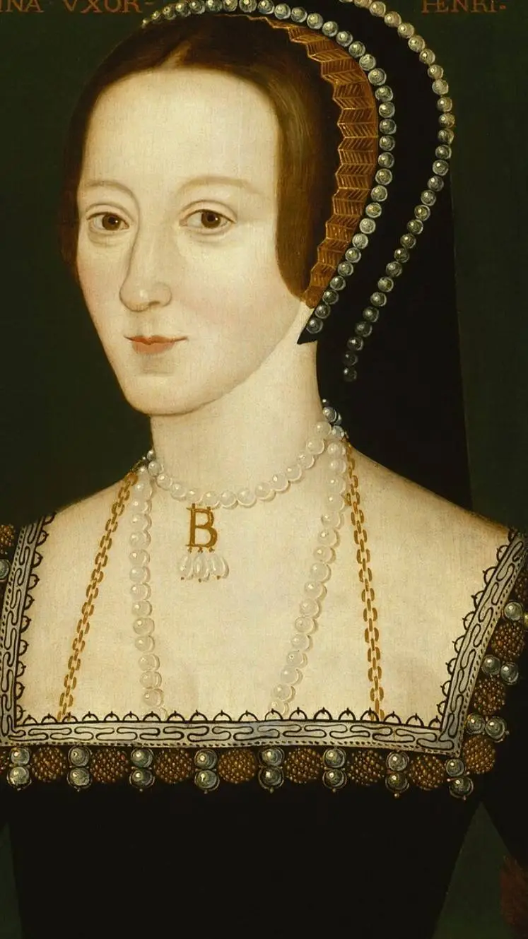 ai character: Anne boleyn background