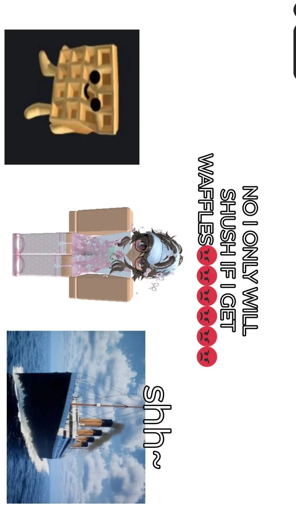 ai character: Titanic background