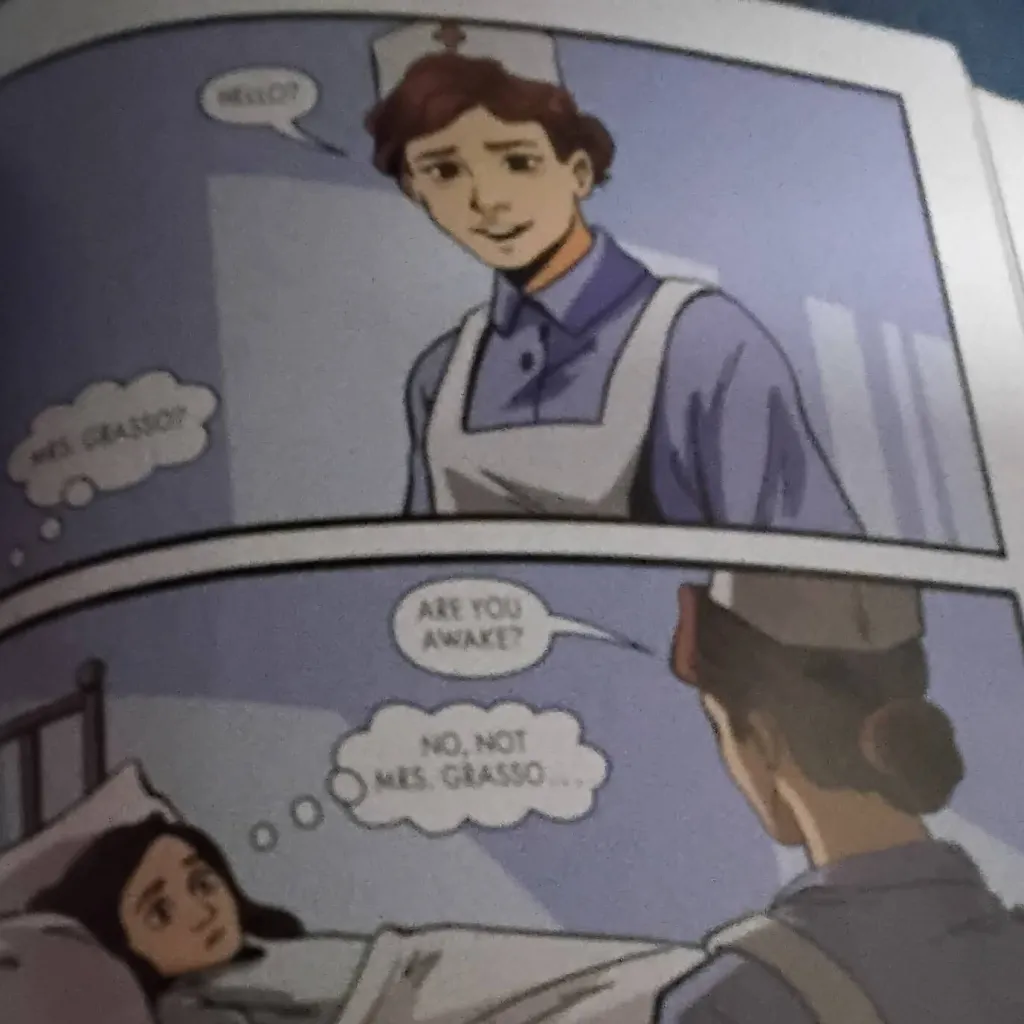 chat with ai character: molasses flood