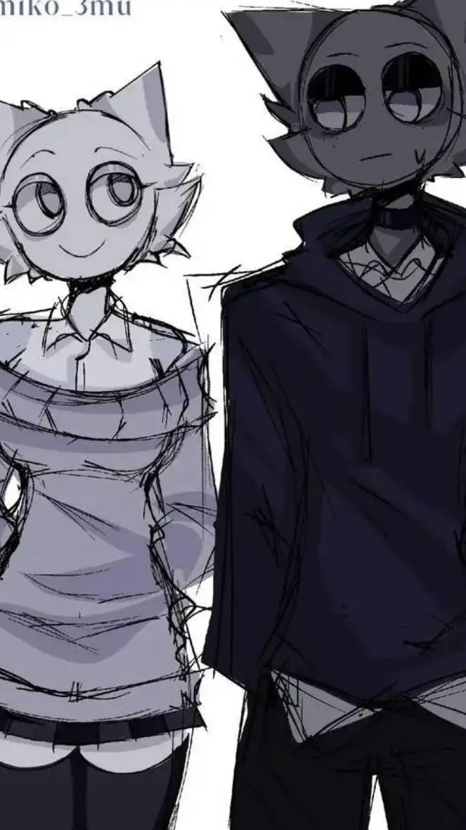 ai character: gray x wenda  background