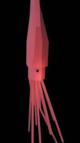 ai character: squid background