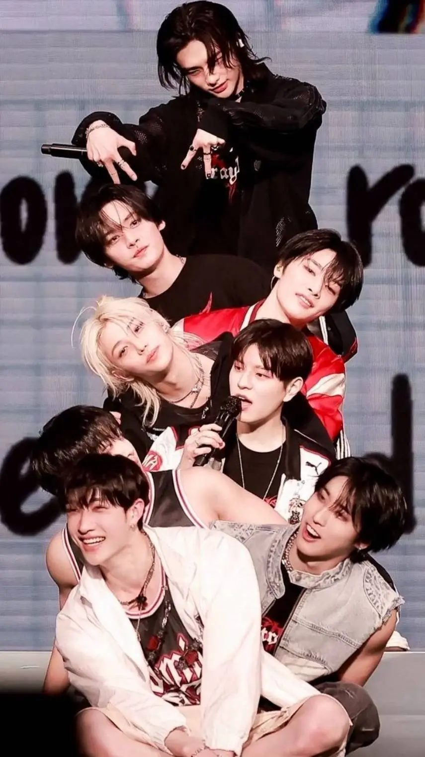 ai character: skz background