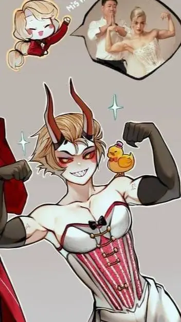 ai character: Lucifer hh background