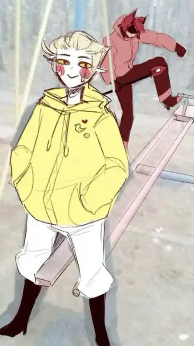 ai character: ~RADIOAPPLE~ background