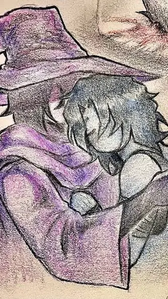 ai character: Azure And Two Time background