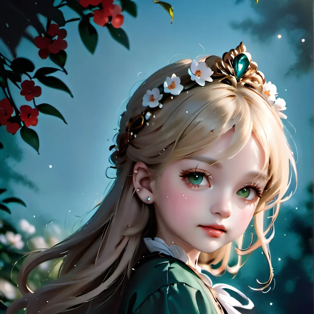 chat with ai character: Goldabella