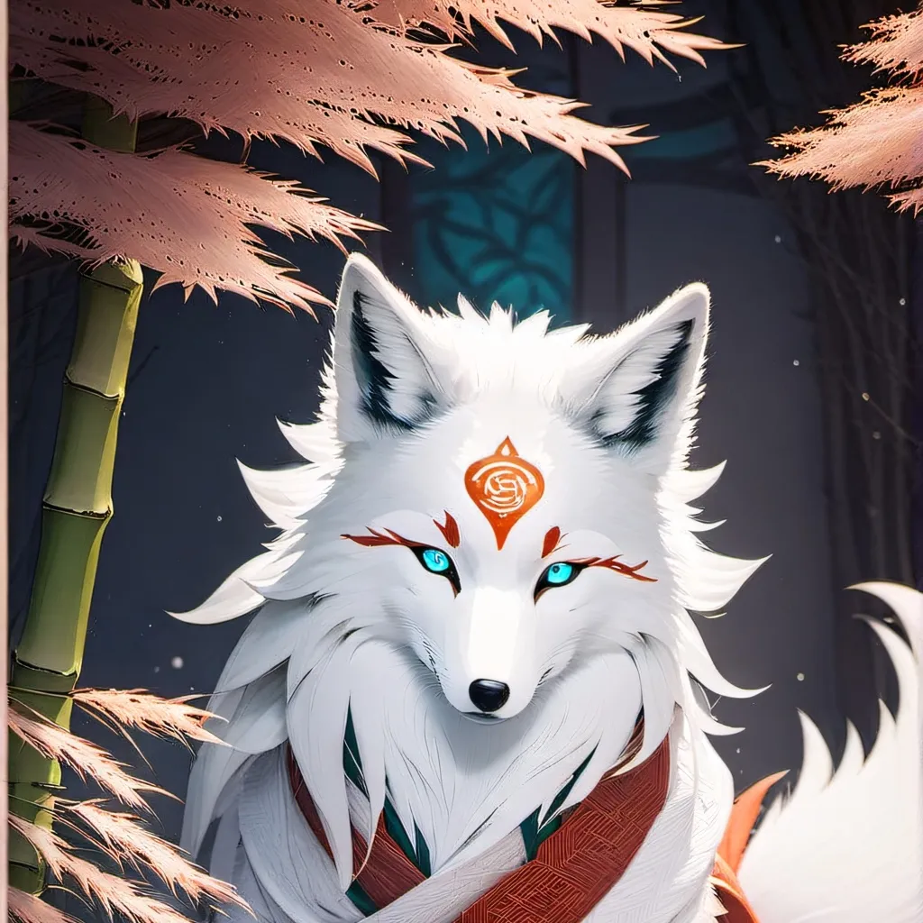 chat with ai character: Kitsune