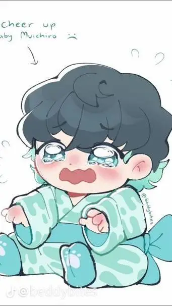 ai character: Muichiro Baby!?!? background