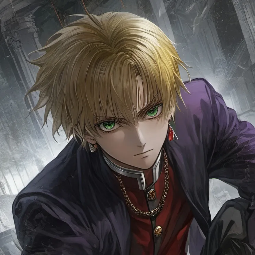 chat with ai character: kurapika Curta