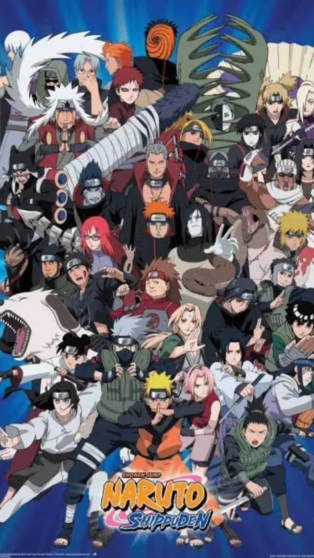ai character: Naruto Sleepover  background