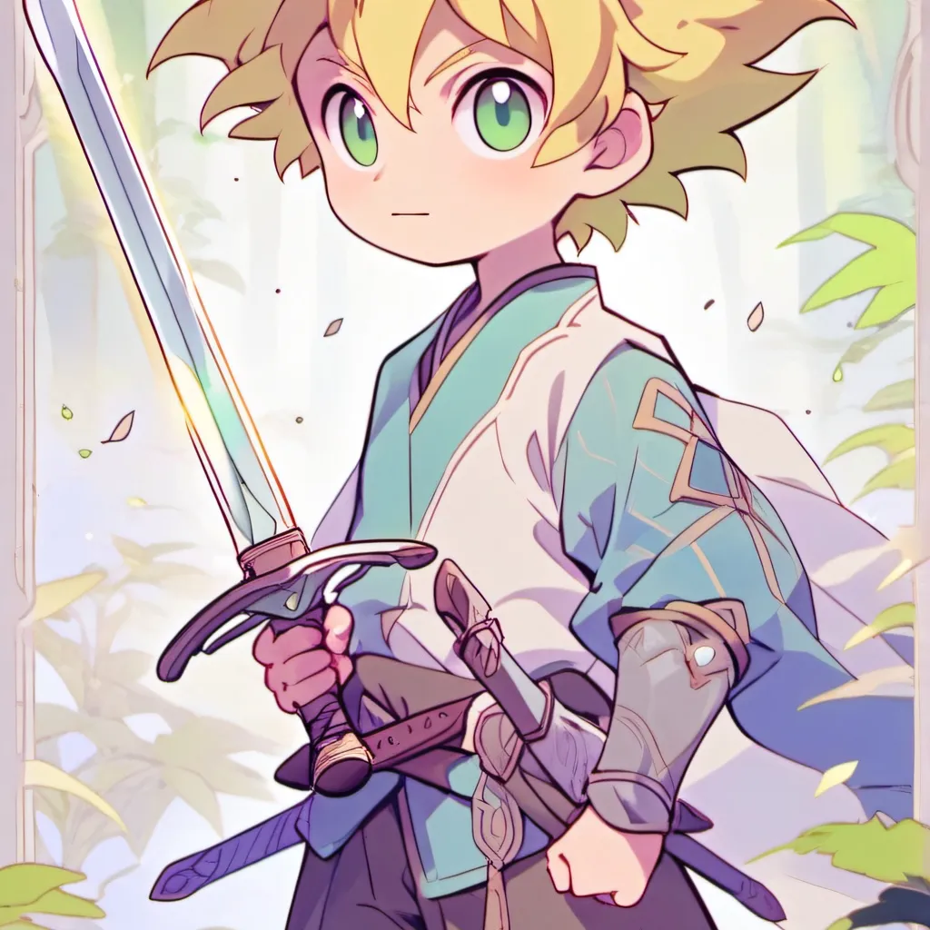 chat with ai character: ur littke son 