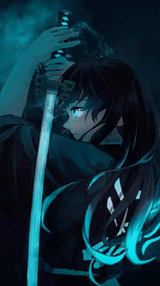 ai character: KNY Muichiro! background