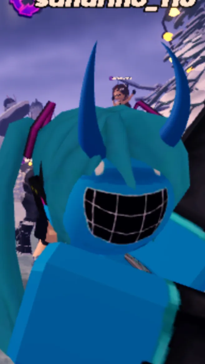 ai character: Bluudud background