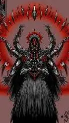 ai character: дерсерк background