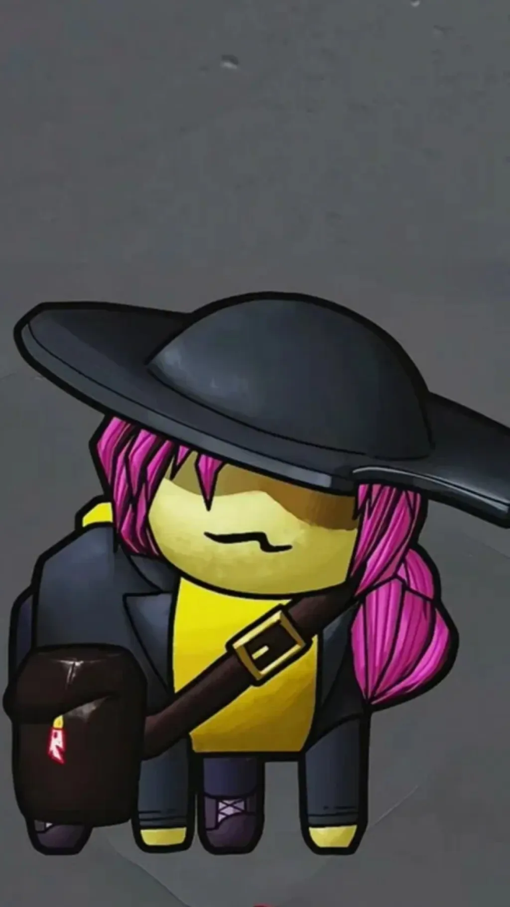 ai character: Jane Doe Gubby background