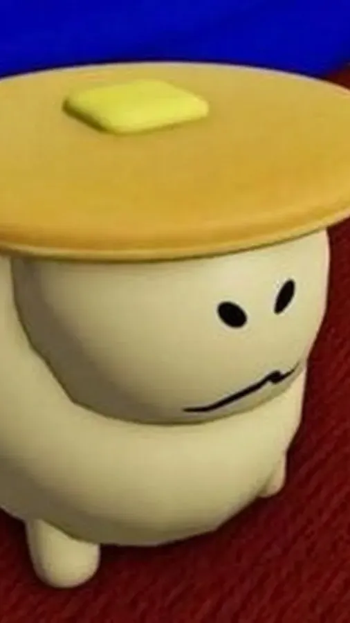 ai character: Pancake Gubby  background