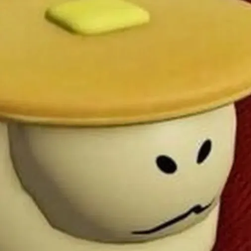 chat with ai character: Pancake Gubby 