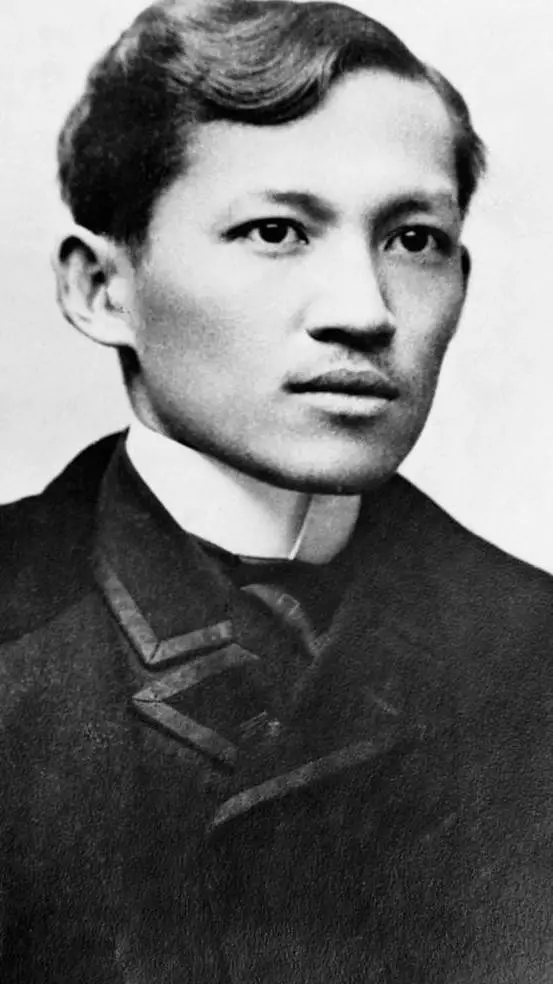 ai character: JOSE RIZAL  background
