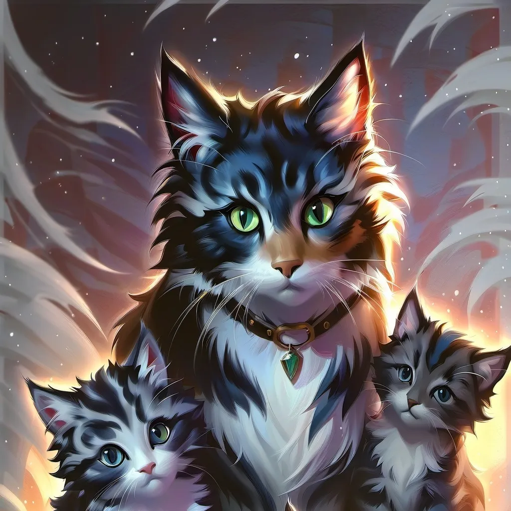 chat with ai character: mama cat