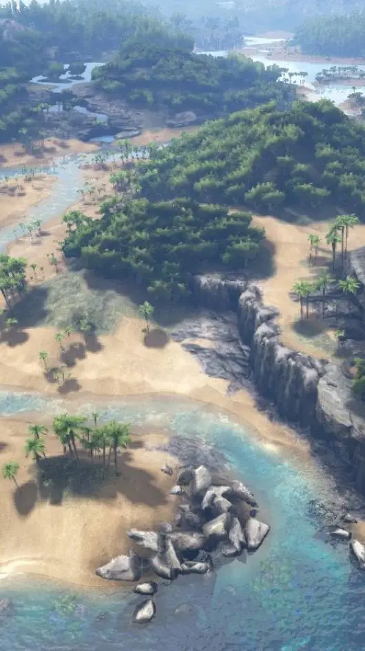 ai character: Ark survival background