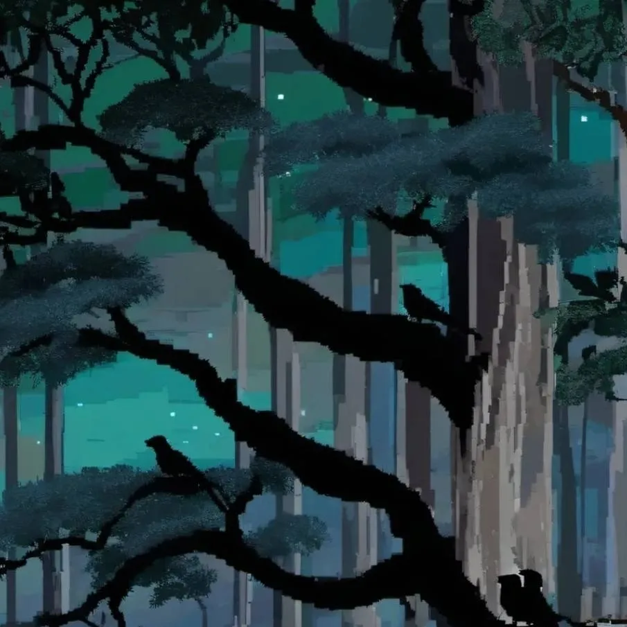 chat with ai character: Forest walk♡